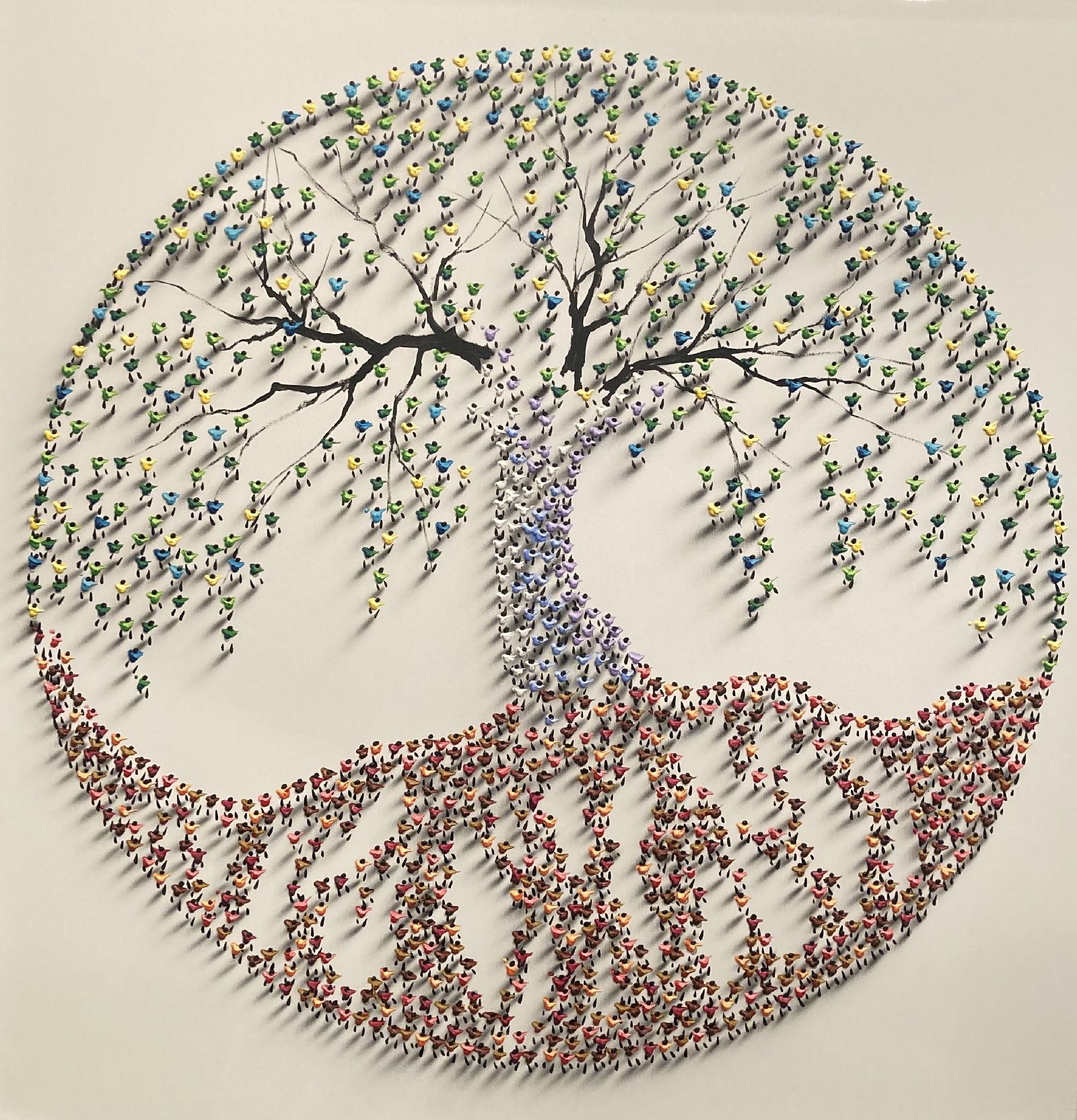 Tree of life by Francisco Bartus
