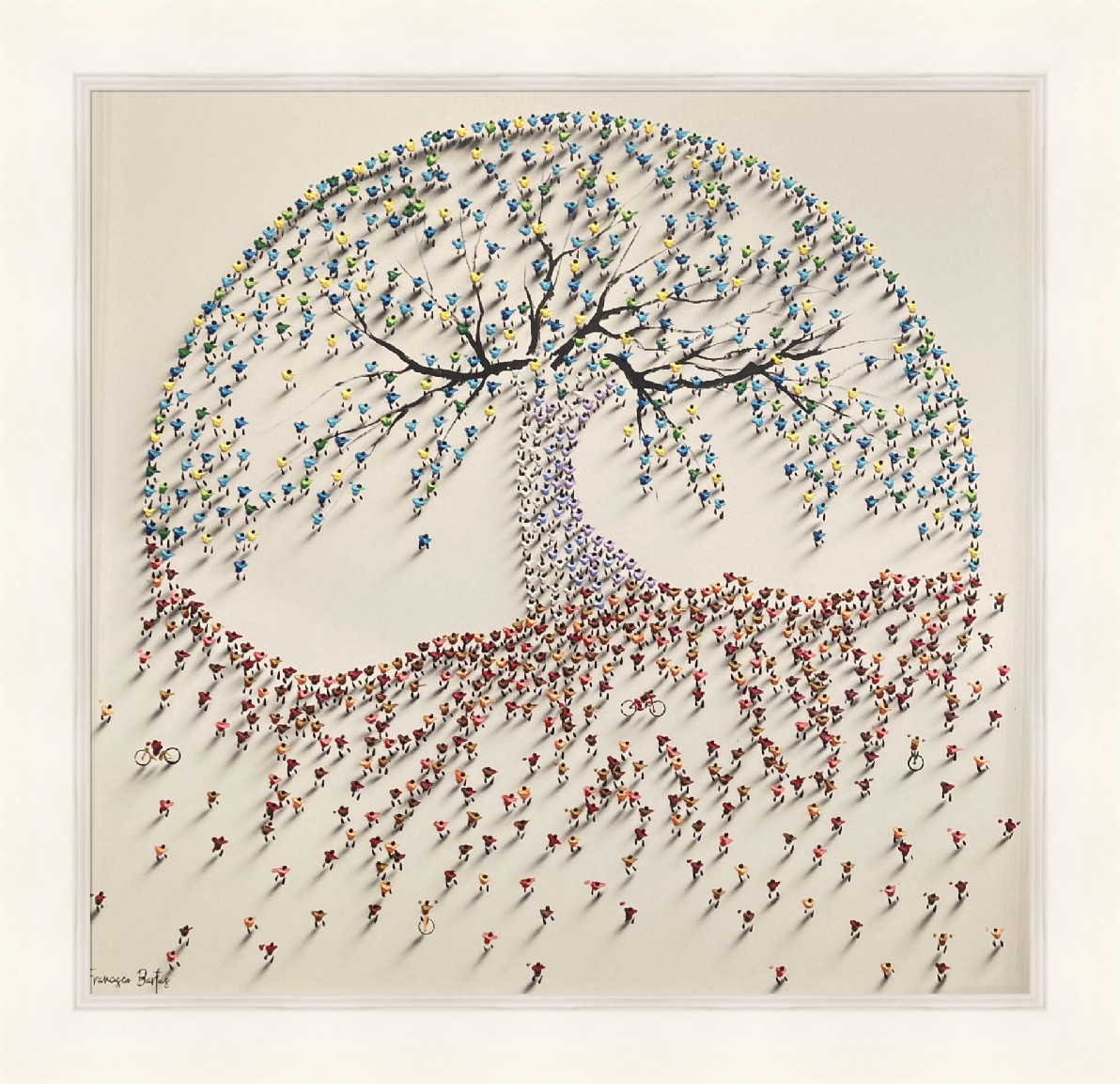 Tree of life 2 by Francisco Bartus