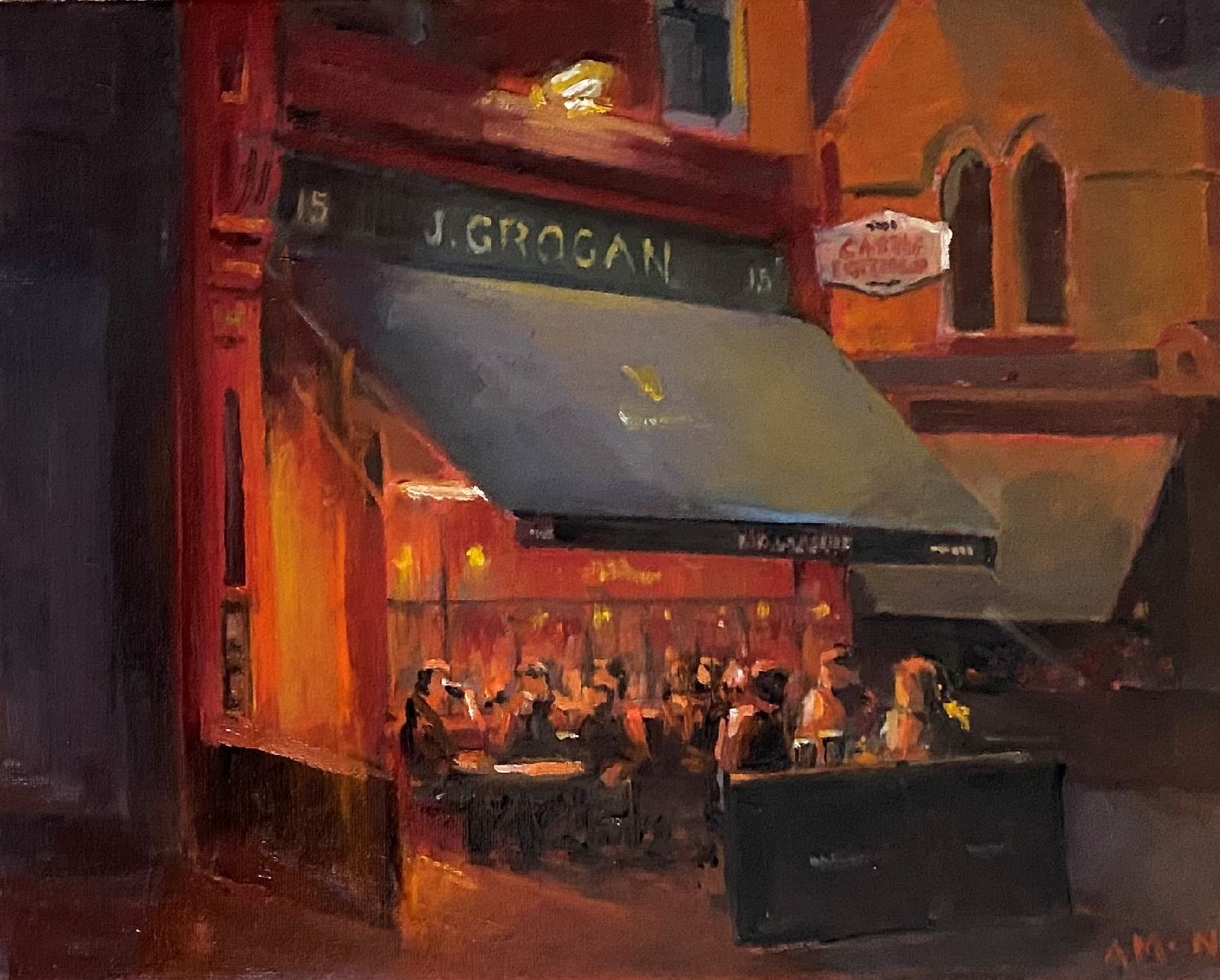Grogan's Pub by Anne Mc Nulty