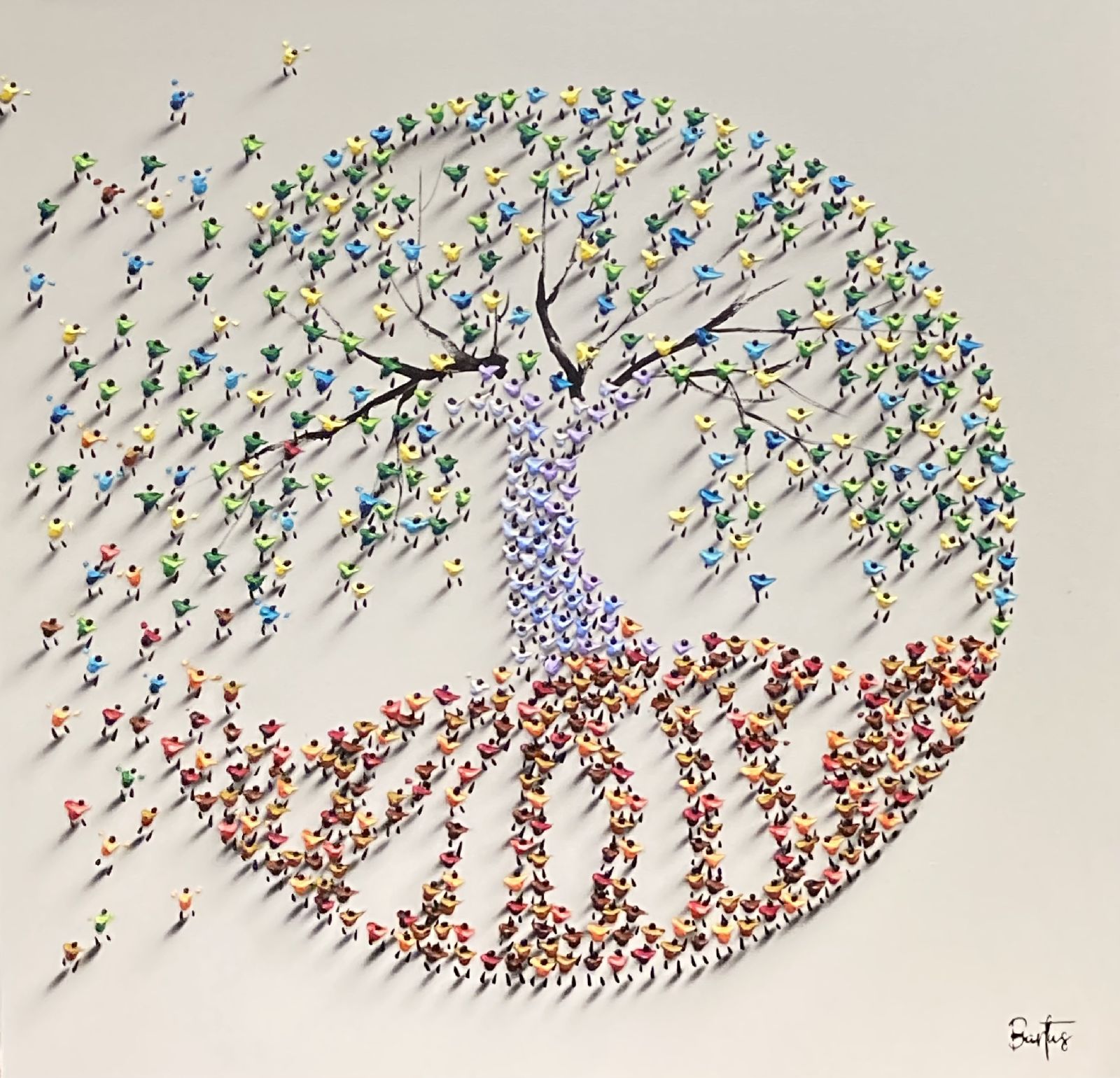 Francisco Bartus - Tree of life VI