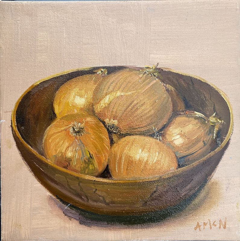 Anne Mc Nulty - Just onions 