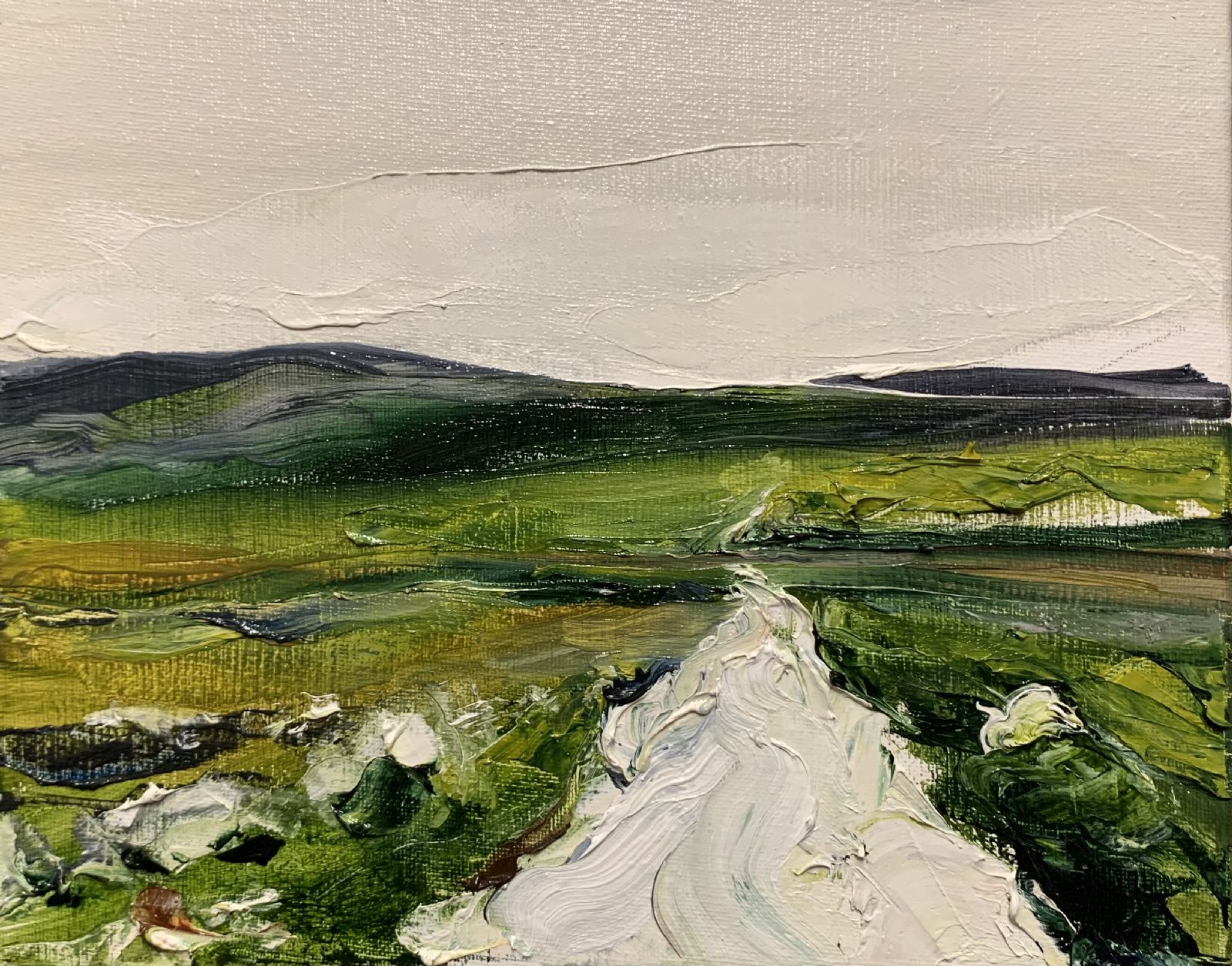 The long return to Connemara by Adam De Ville