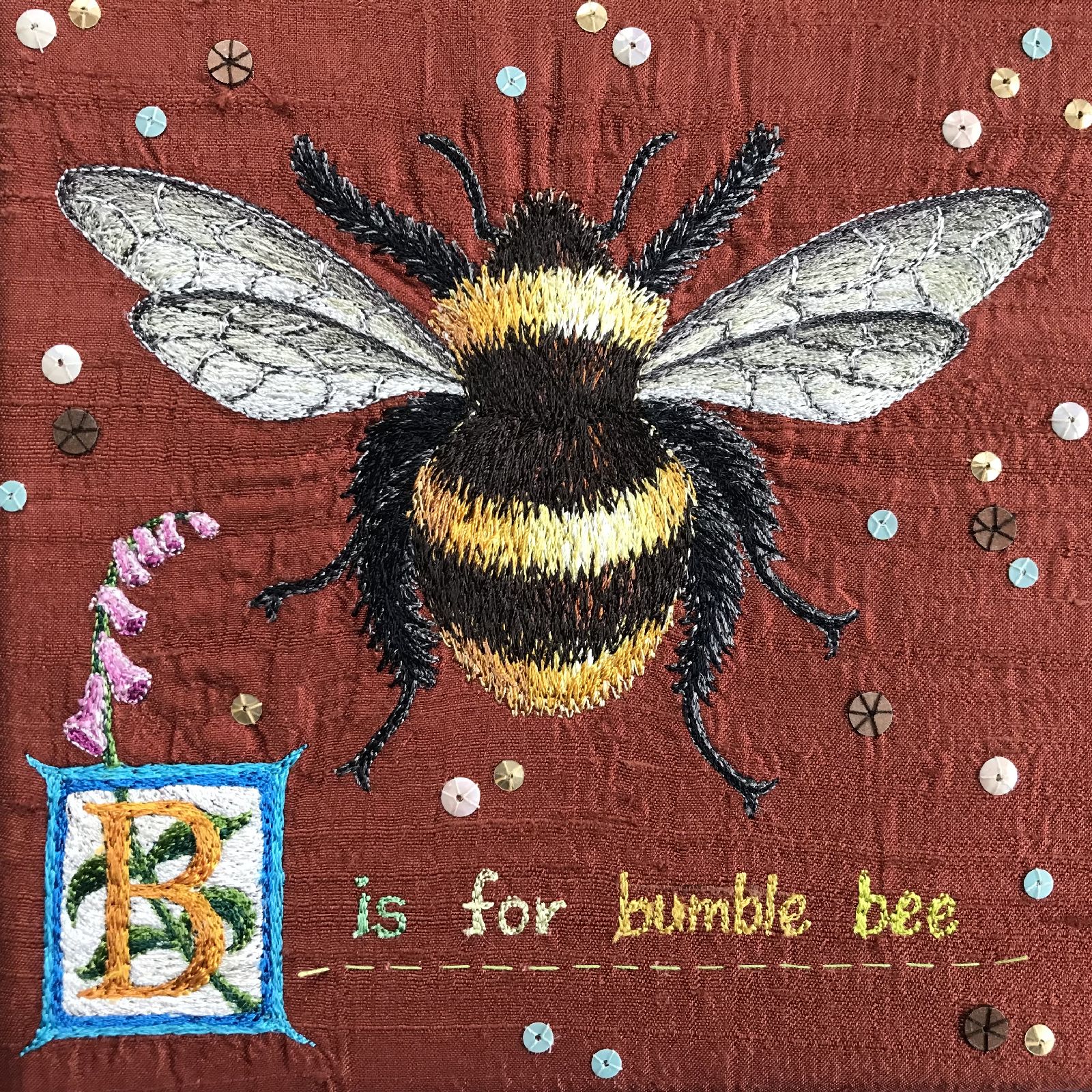 B is for Bumble Bee by Aileen  Johnston