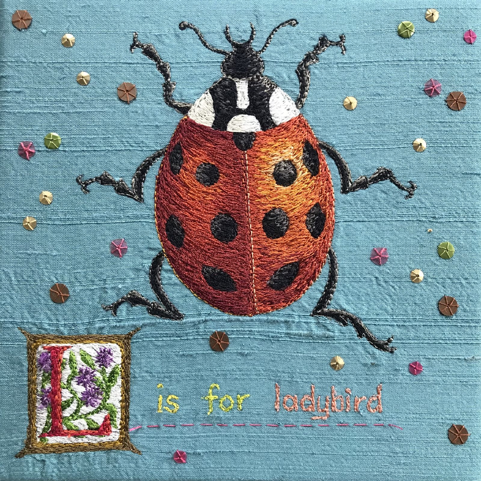 L is for Ladybird by Aileen  Johnston