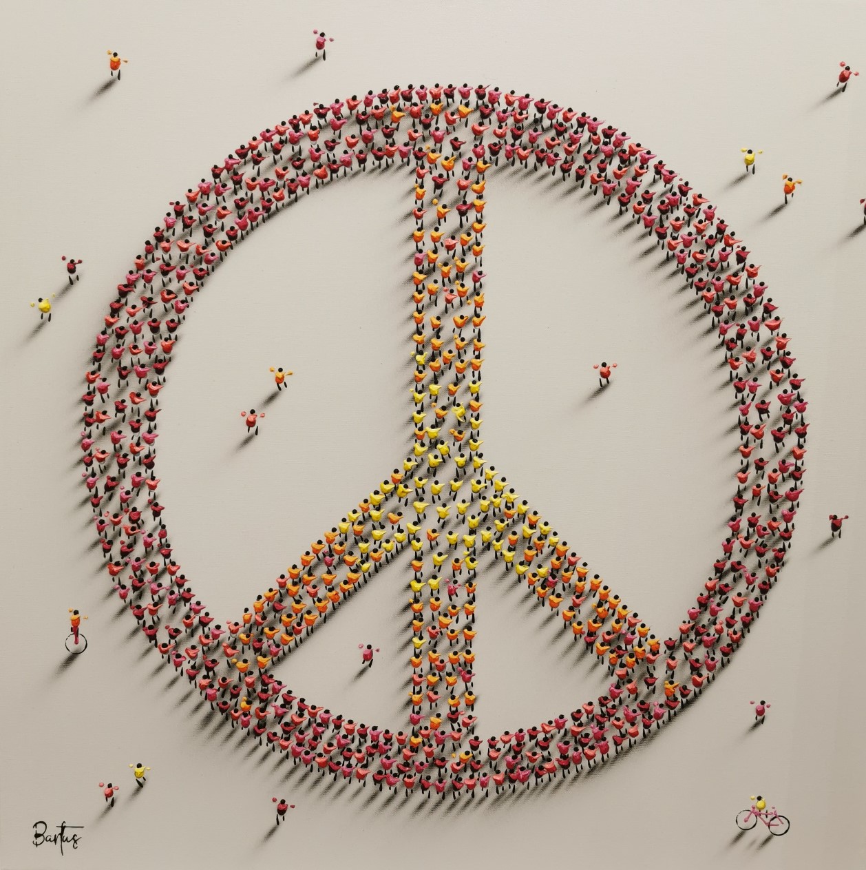 Peace by Francisco Bartus
