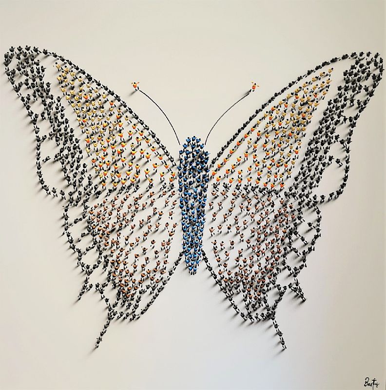 Francisco Bartus - Butterfly