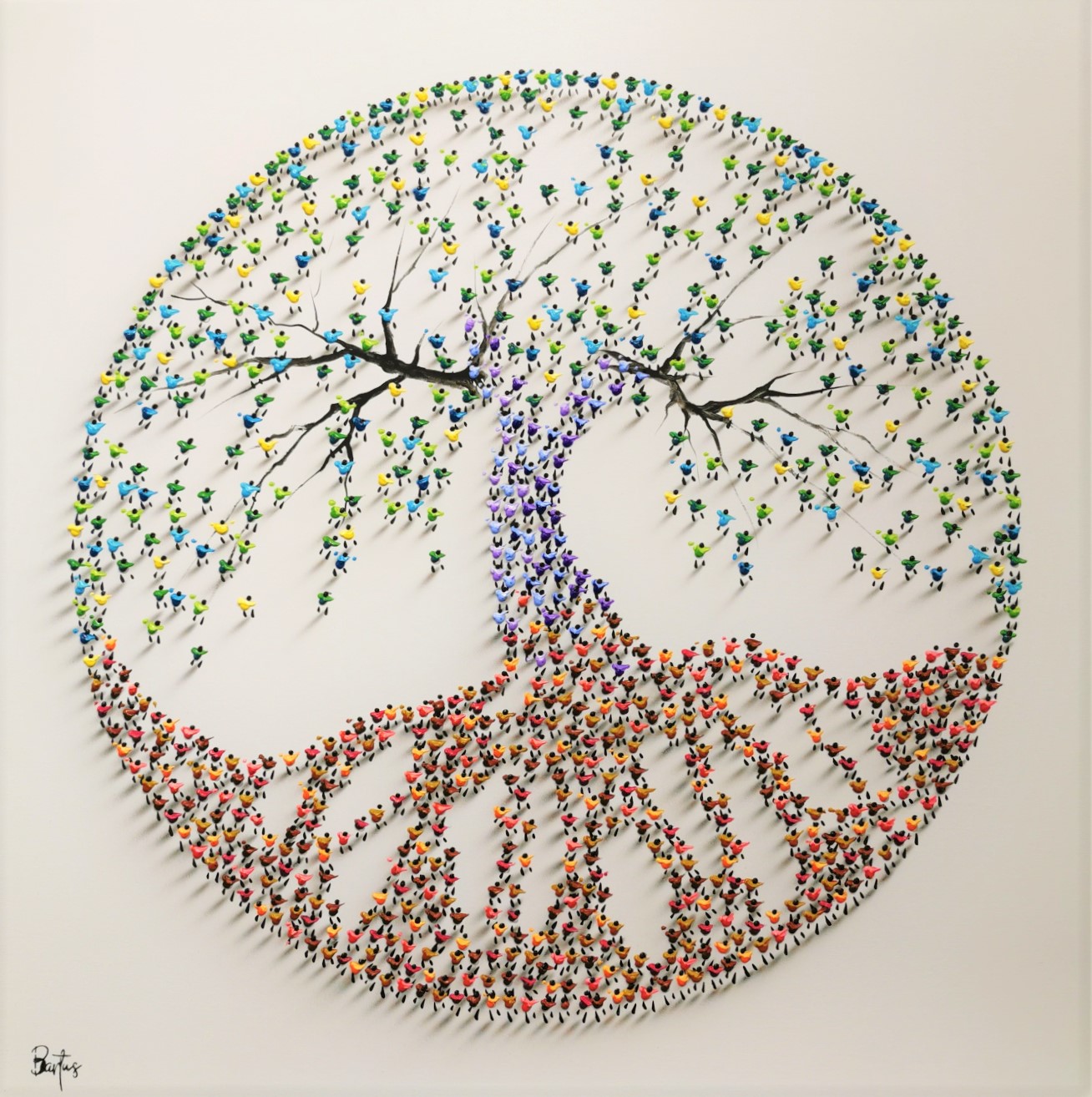 Francisco Bartus - Tree of Life VI