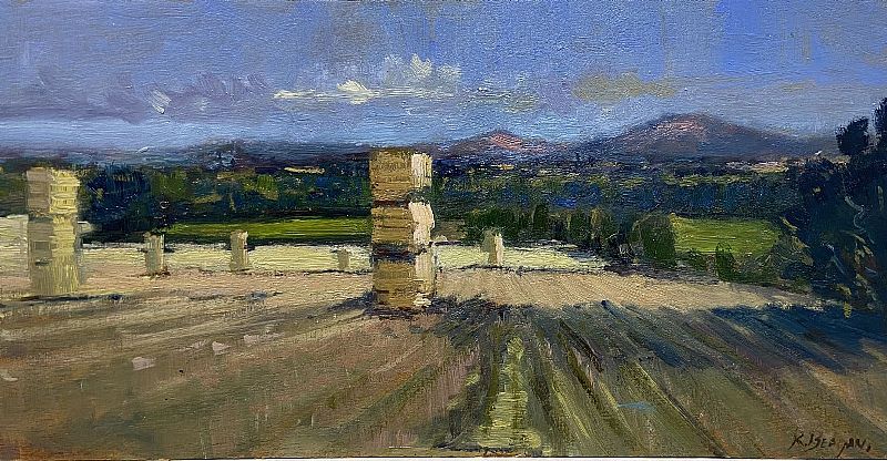 Kate Beagan - Harvest time in Stabannan Louth