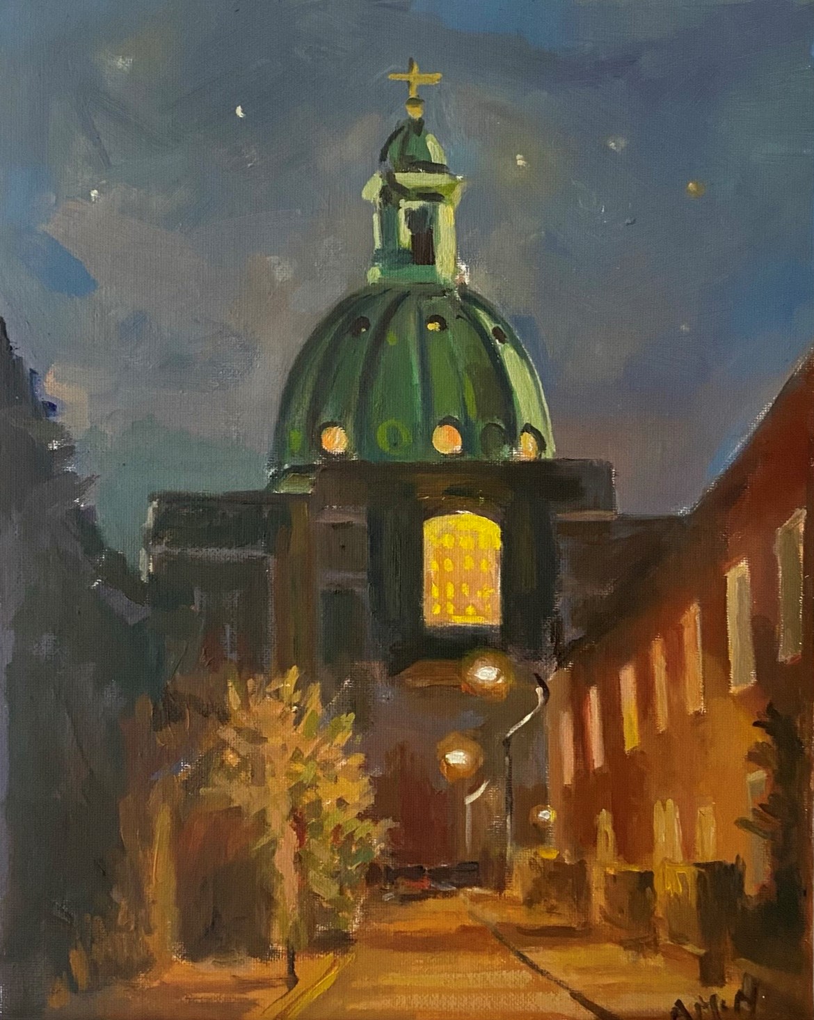 Evening in Rathmines by Anne Mc Nulty