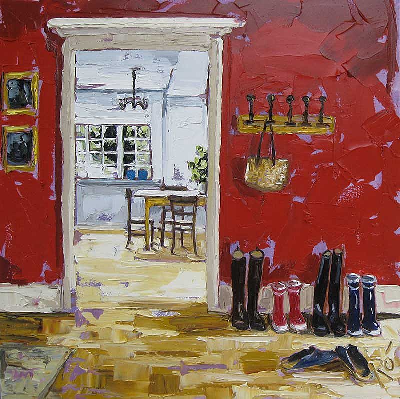Roisin  O'Farrell - Lamb Cottage