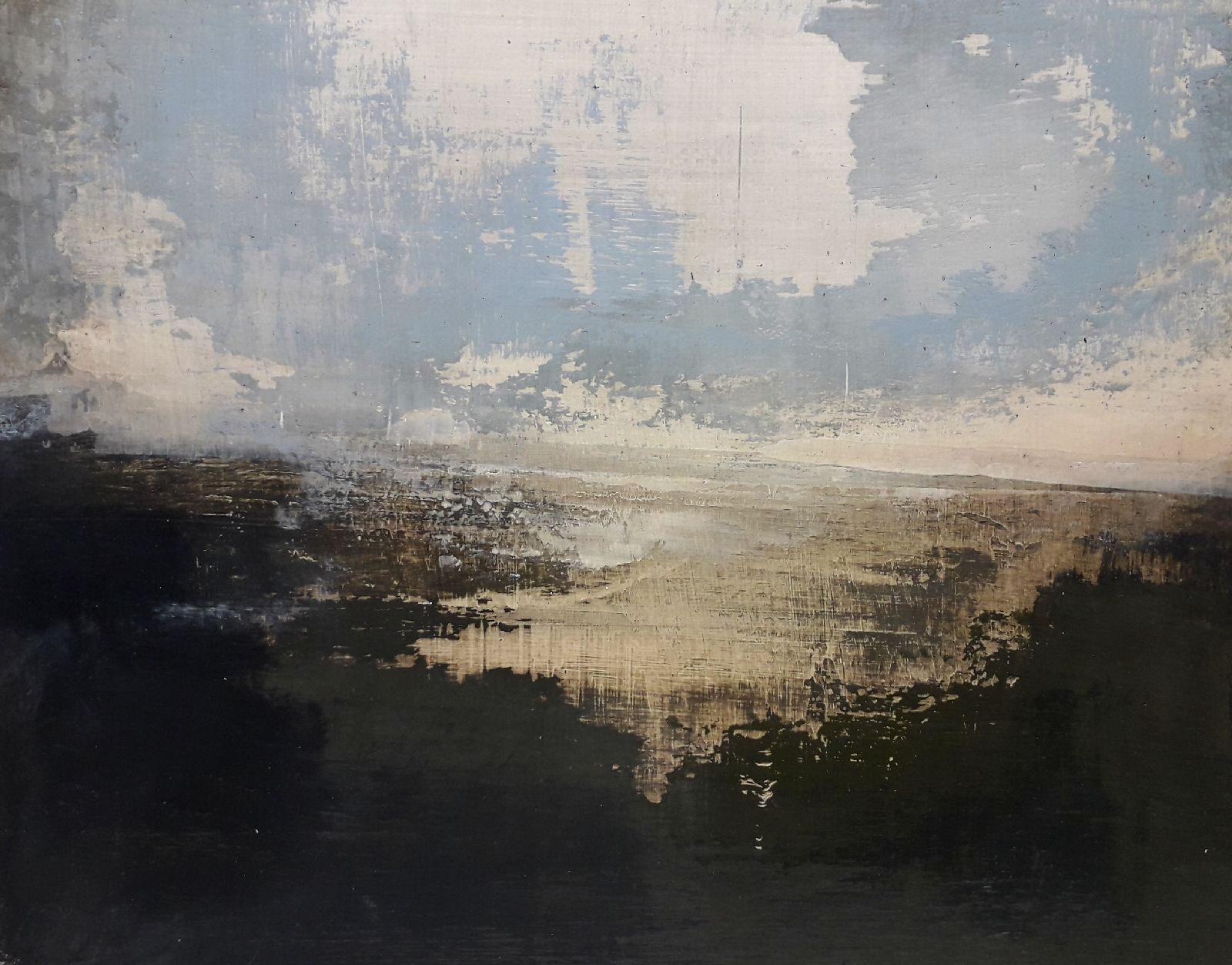 Ken Browne - Landscape study No 2 