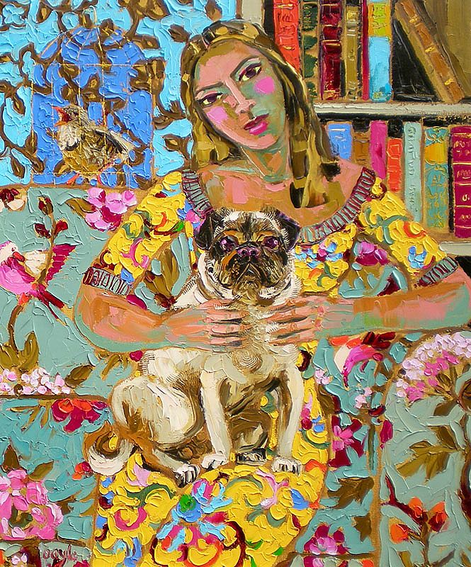 Lap Dog by Lucy Doyle