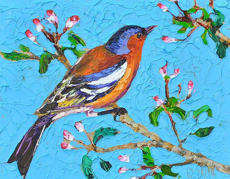Little Bird II by Lucy Doyle
