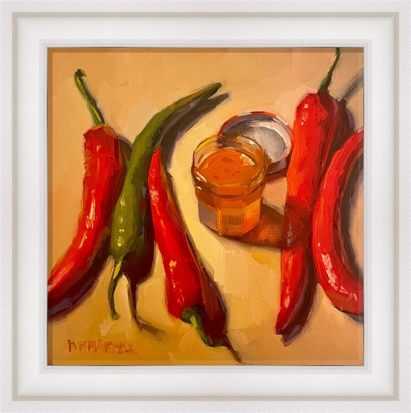 Mama's Hot Pepper Jelly by Kayla Martell