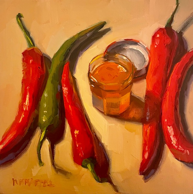 Mama's Hot Pepper Jelly by Kayla Martell