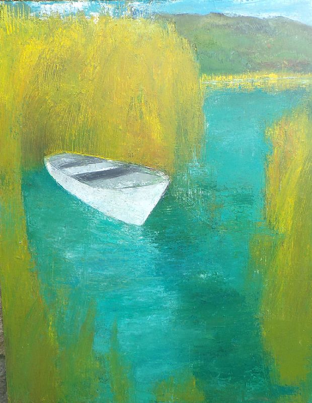Cormac O'Leary - McGahern's Boat 