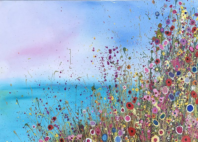 Yvonne Coomber - My heart dances in this place
