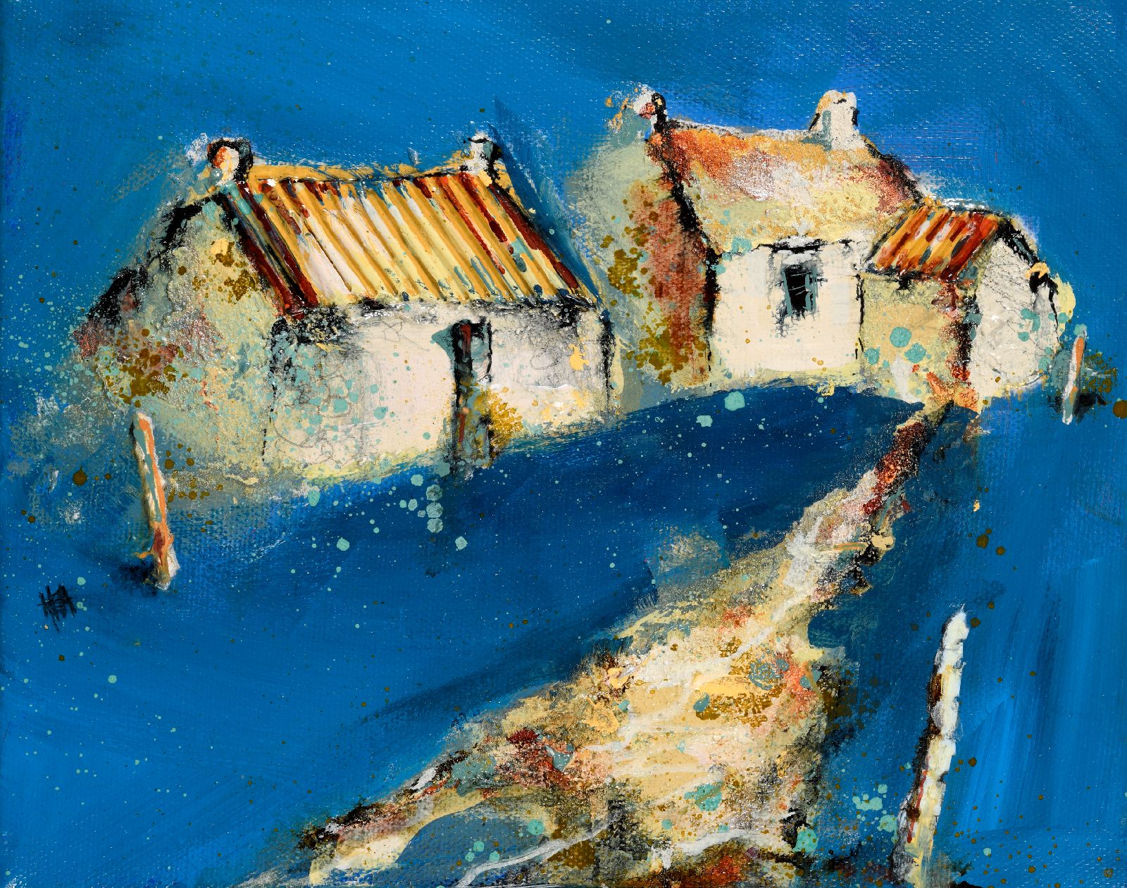 Helen Acklam - New Cottage 