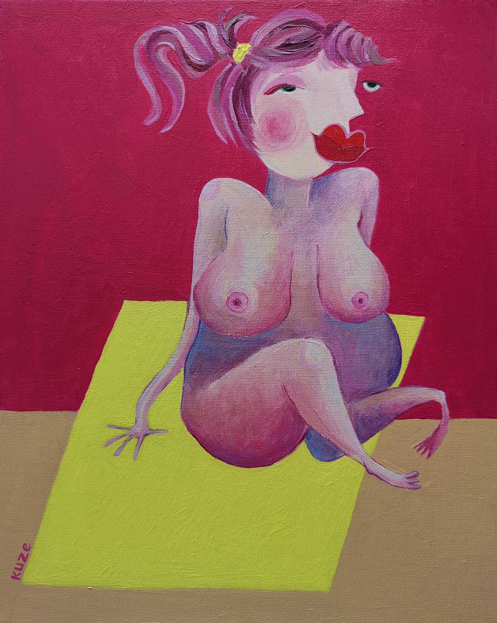 Nude by Ausrine Kuze