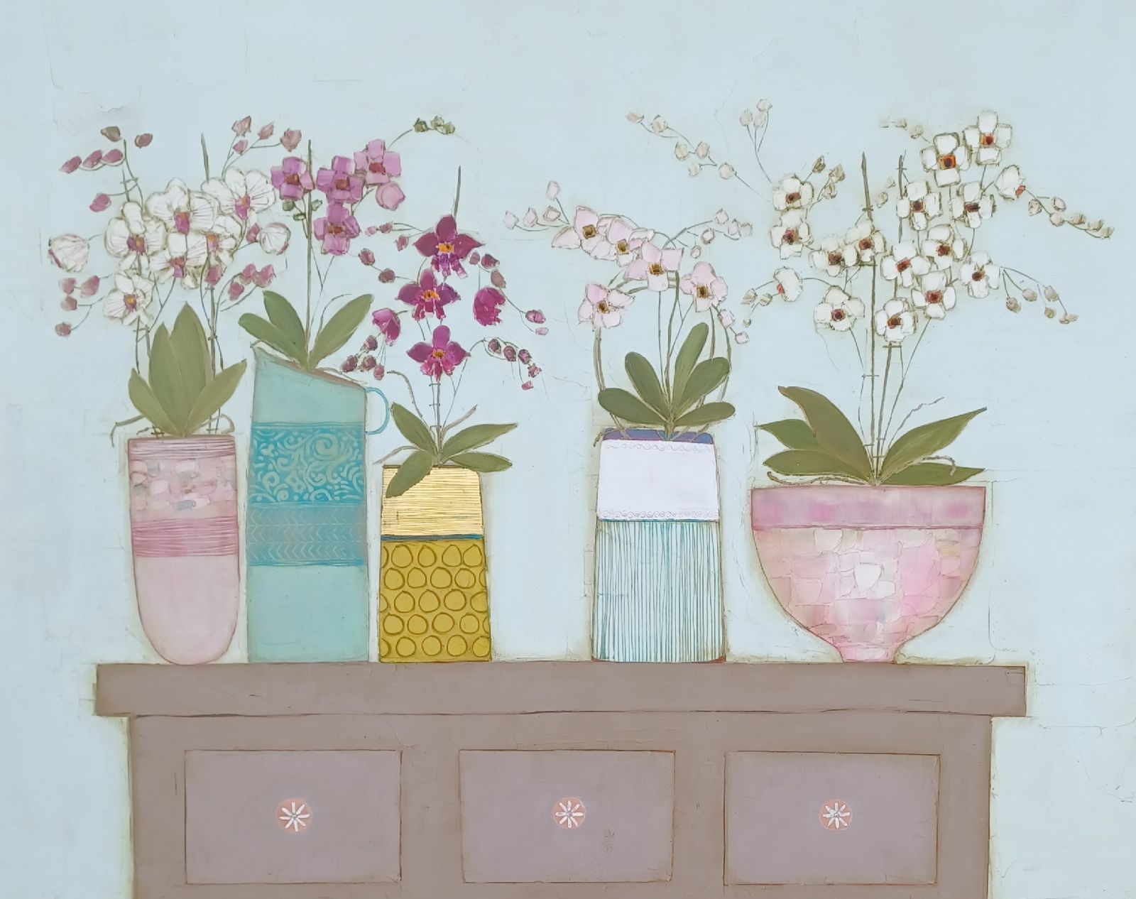 Eithne  Roberts - Orchid Collector
