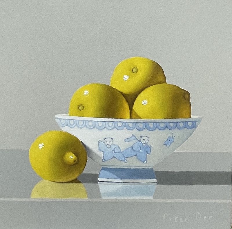 Peter Dee - Oriental Bowl with Lemons