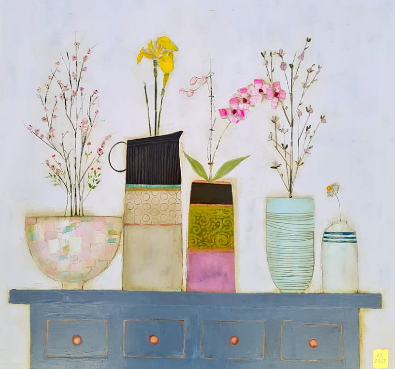 Eithne  Roberts - Other peoples flowers