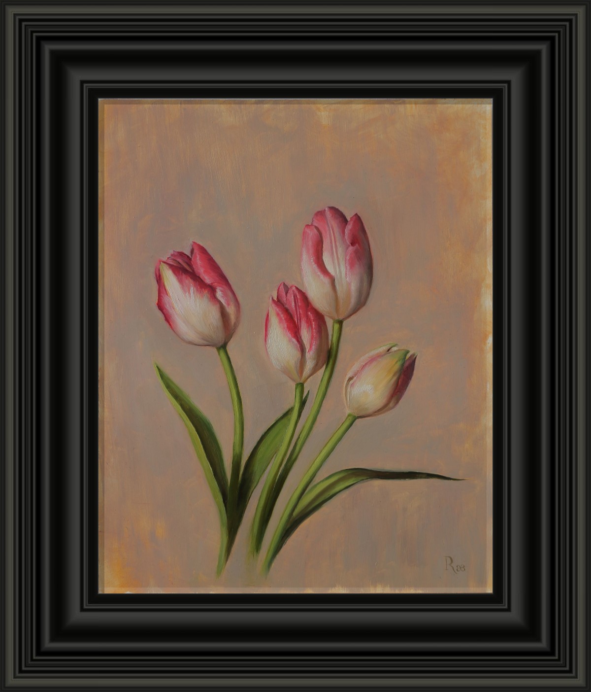 Pink Tulips by Rae Perry