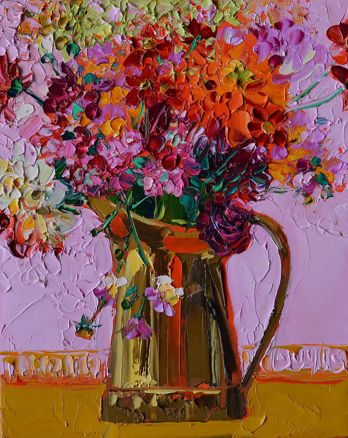 Pots and Posies 1 by Lucy Doyle