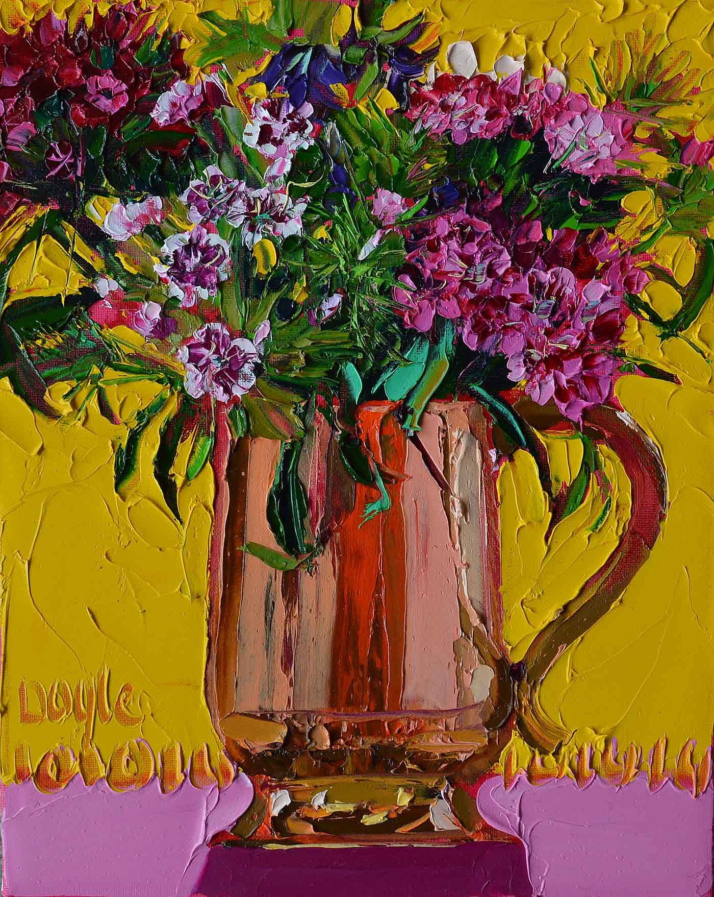 Pots and Posies 3 by Lucy Doyle