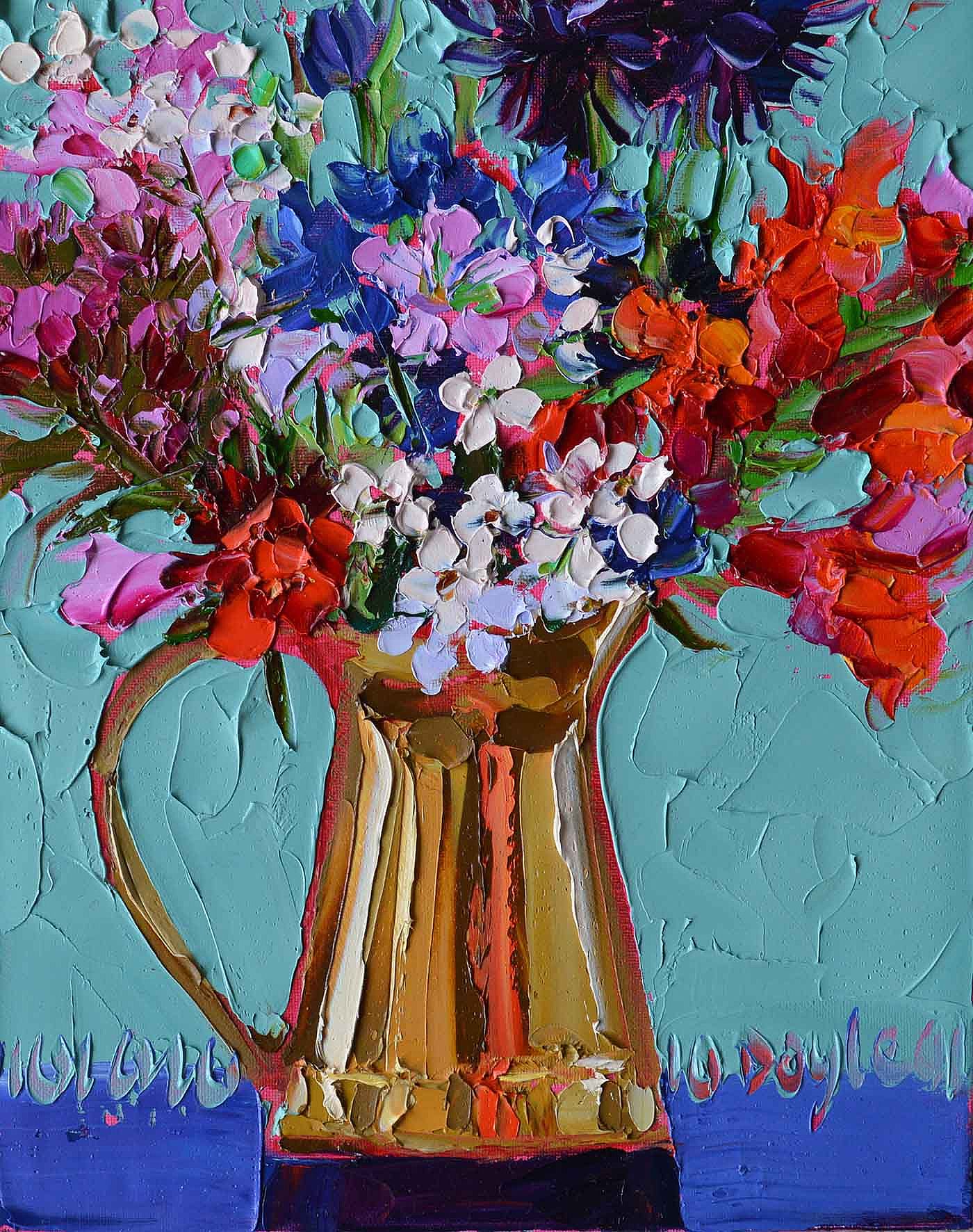 Pots and Posies 4 by Lucy Doyle