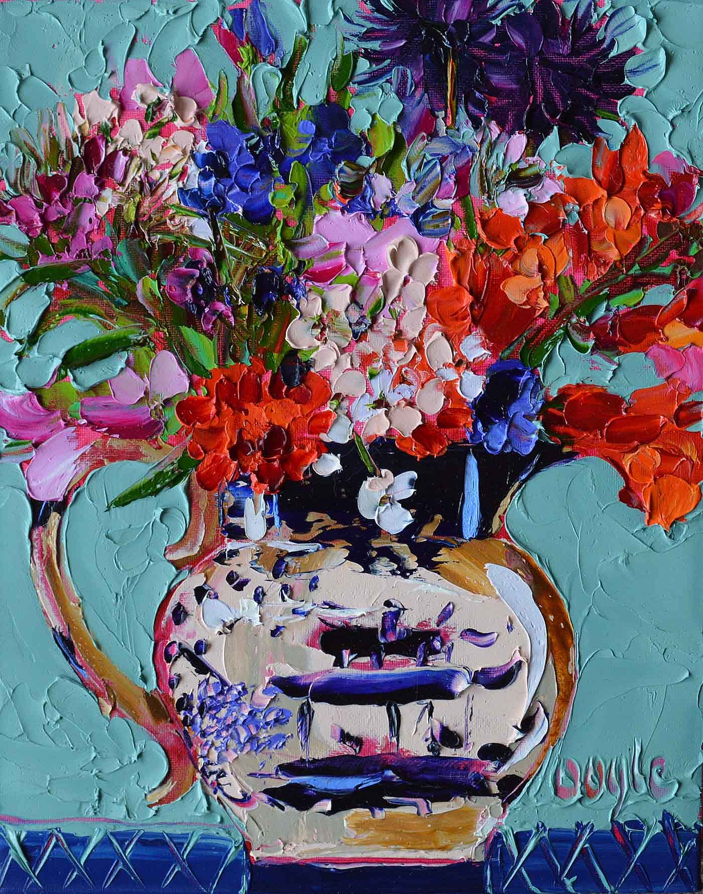 Pots and Posies 6 by Lucy Doyle