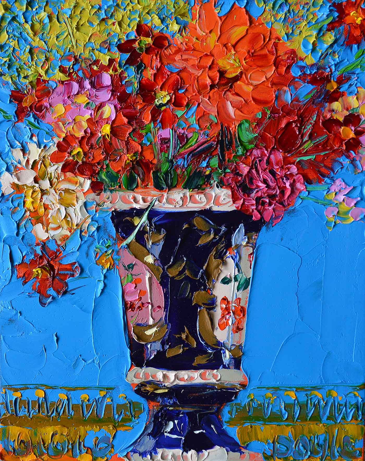 Lucy Doyle - Pots and  Posies 8