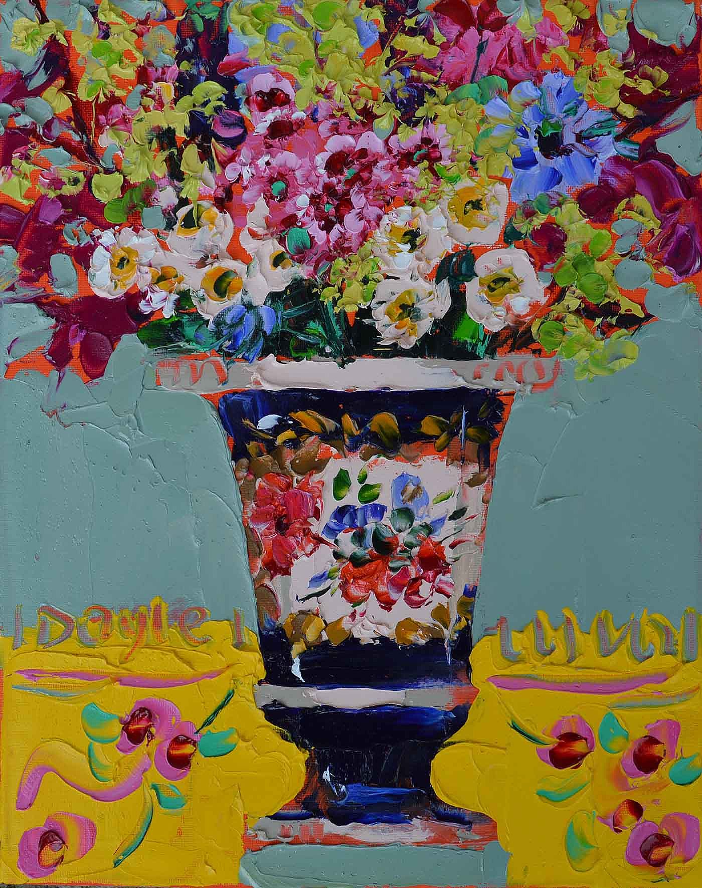 Pots and Posies 9 by Lucy Doyle