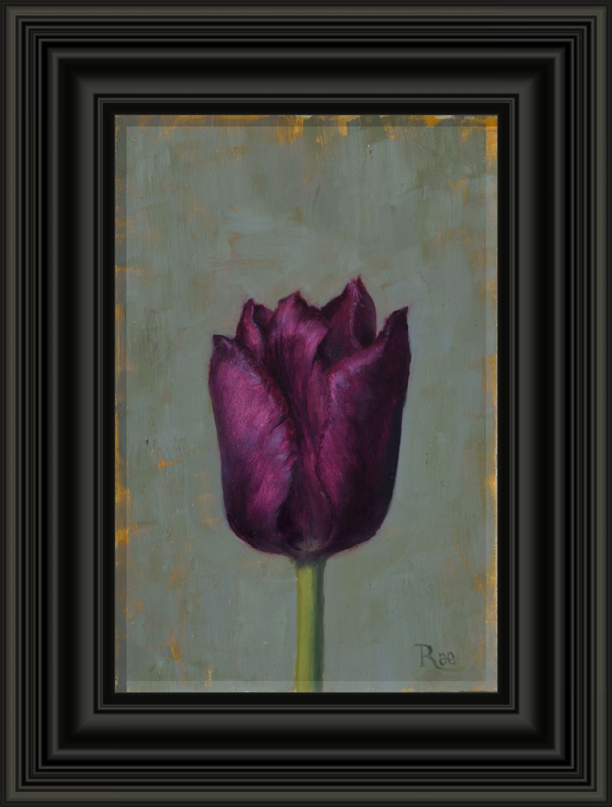 Purple Tulip by Rae Perry