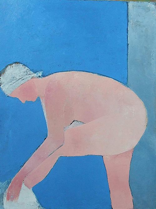 Cormac O'Leary - French Bather I 