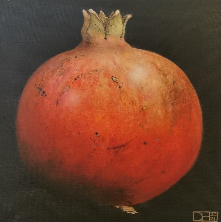 Dani Humberstone - Red Pomegranate