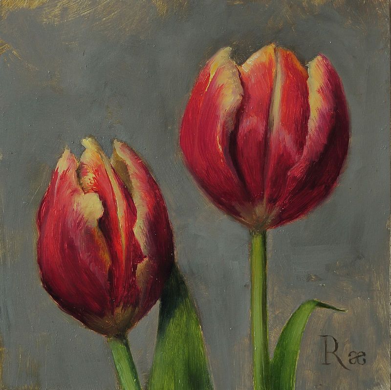 Rae Perry - Red Tulips