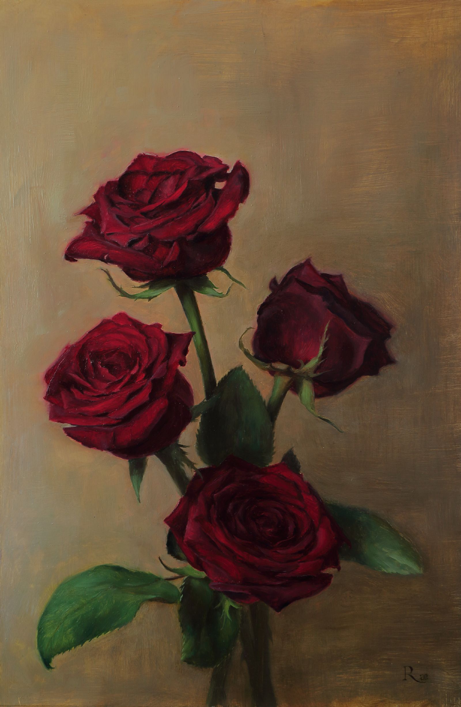 Roses by Rae Perry