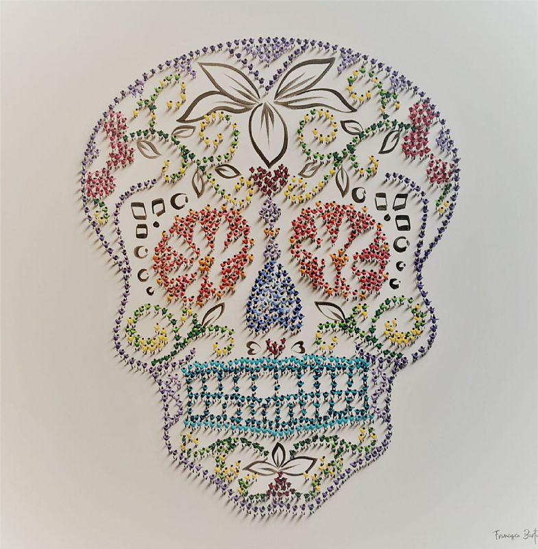 Francisco Bartus - Sugar Skull