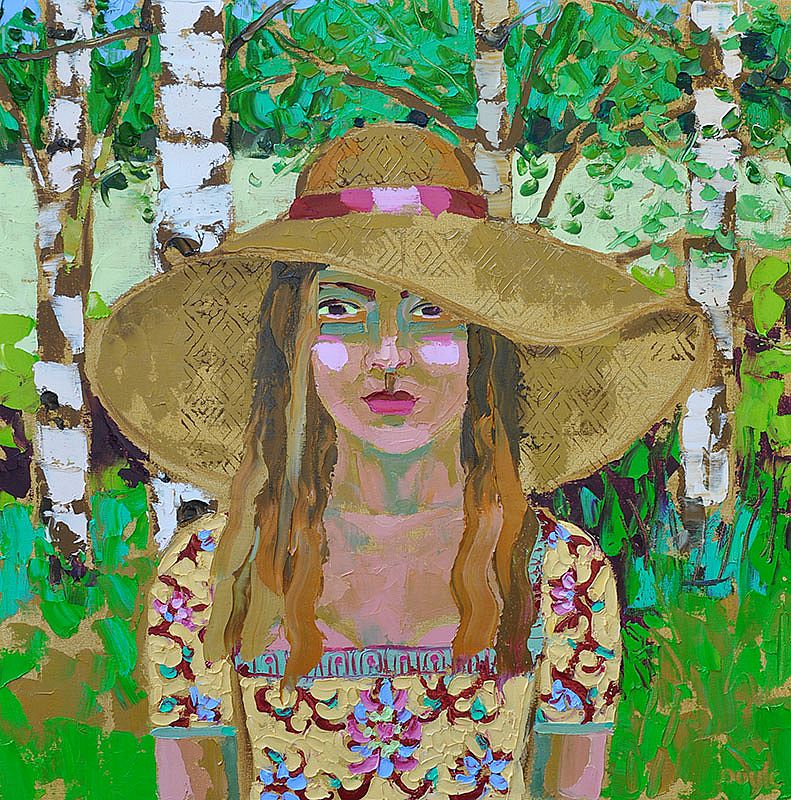 Lucy Doyle - Summer Hat
