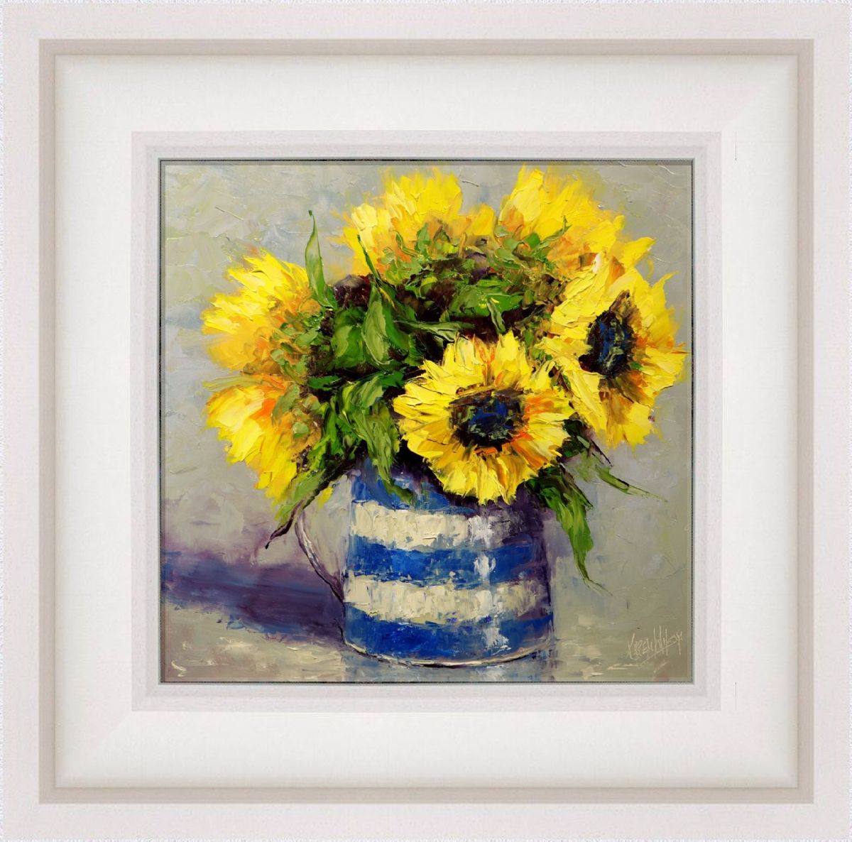 Sunflowers  by Karen Wilson