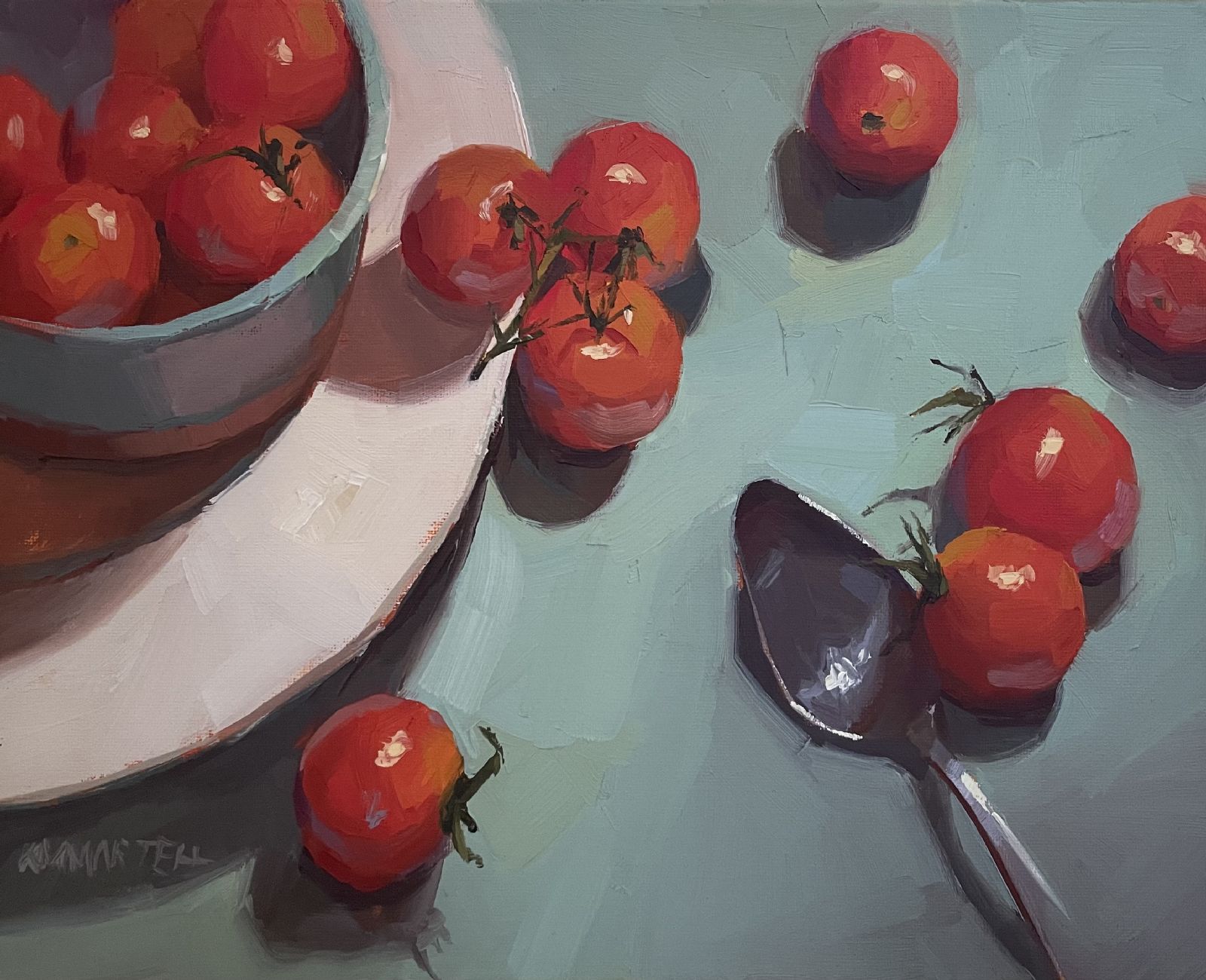  Tomato Party by Kayla Martell
