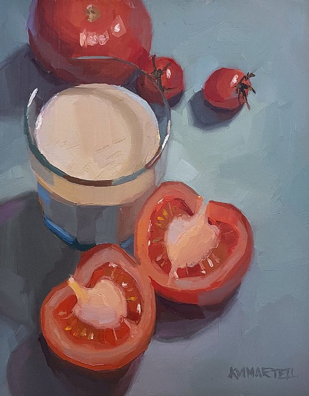 Kayla Martell - Oat Milk & Tomatoes