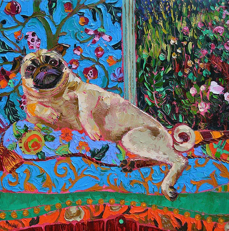 Lucy Doyle - The Pug and the Pea