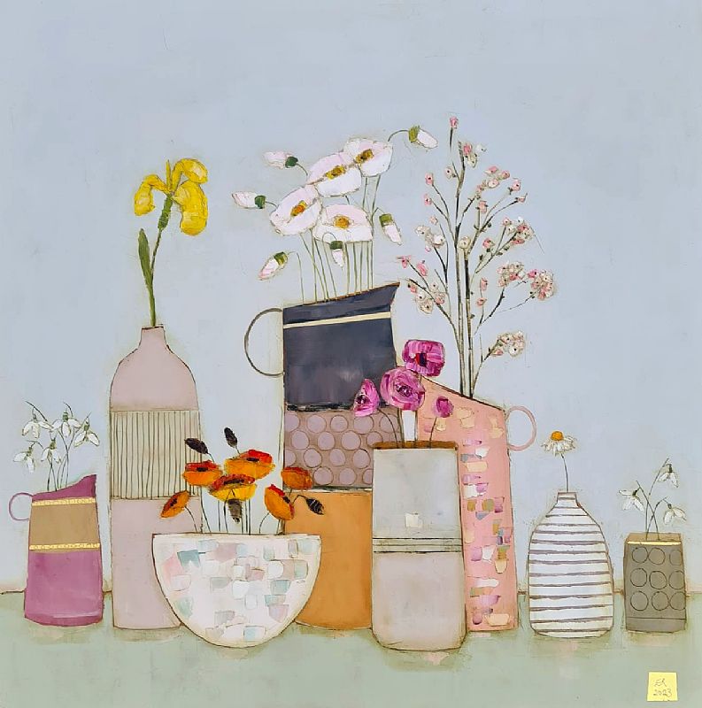 Eithne  Roberts - There's a feeling of spring in the air 
