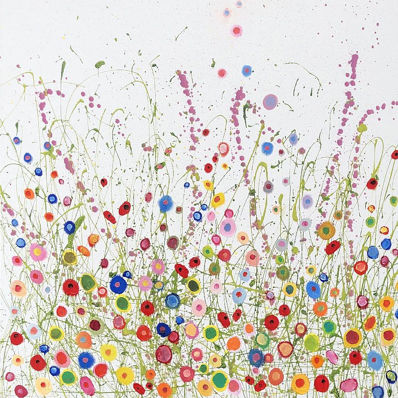 Yvonne Coomber - This is where kisses of tenderness dance