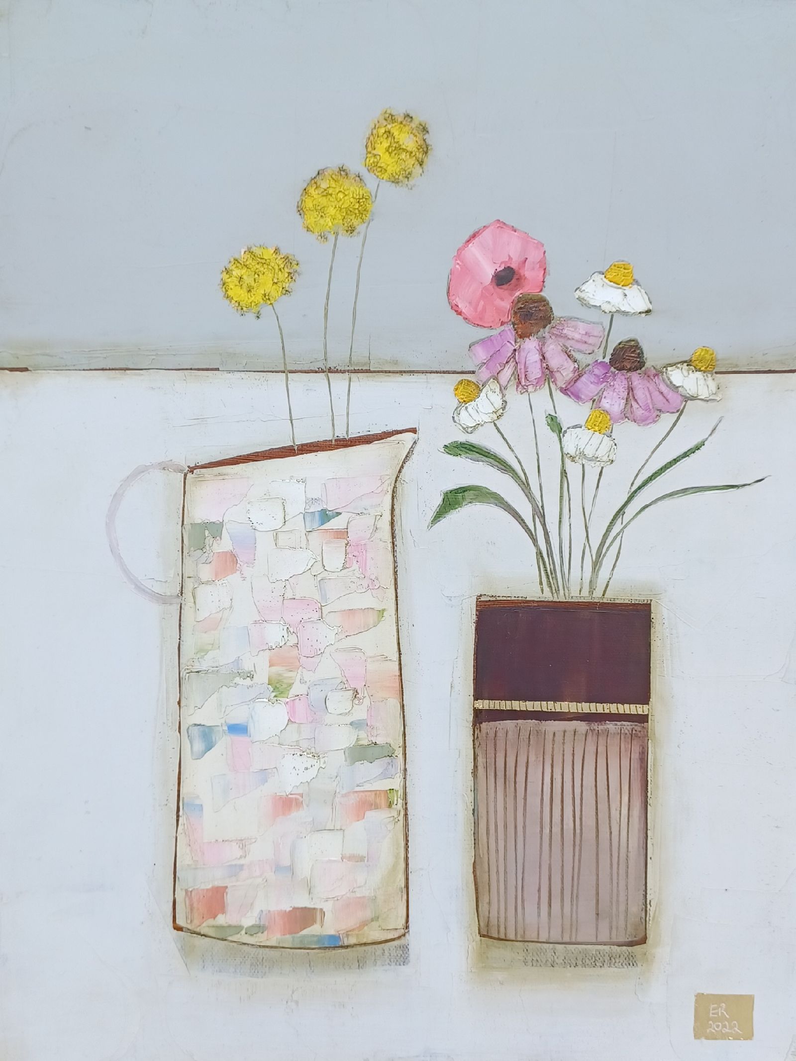Eithne  Roberts - Wildflower table