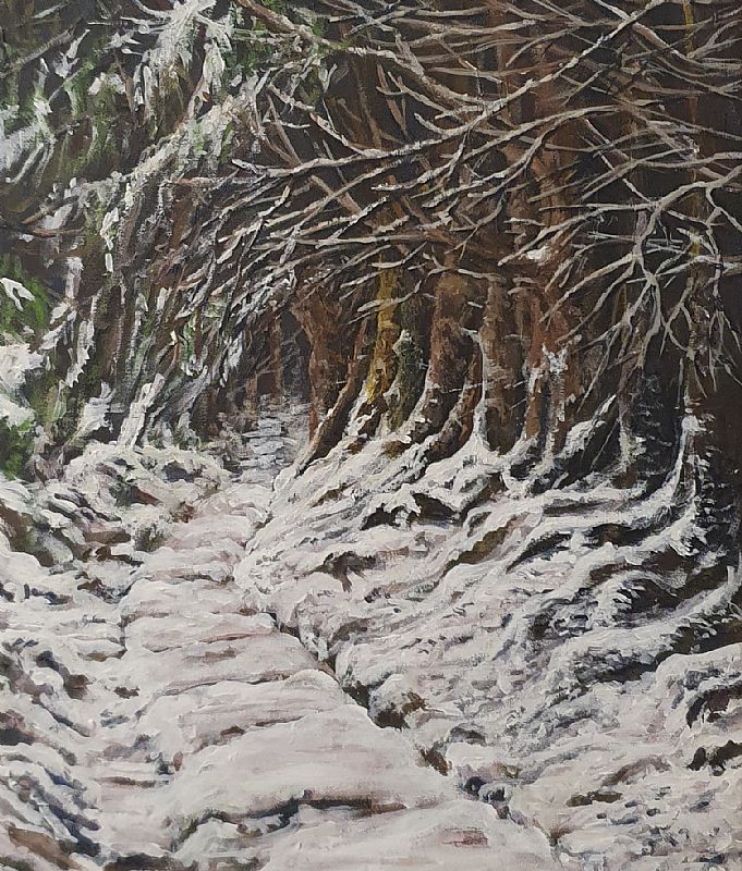 Geraldine O'Reilly Hynes - Winter Wood