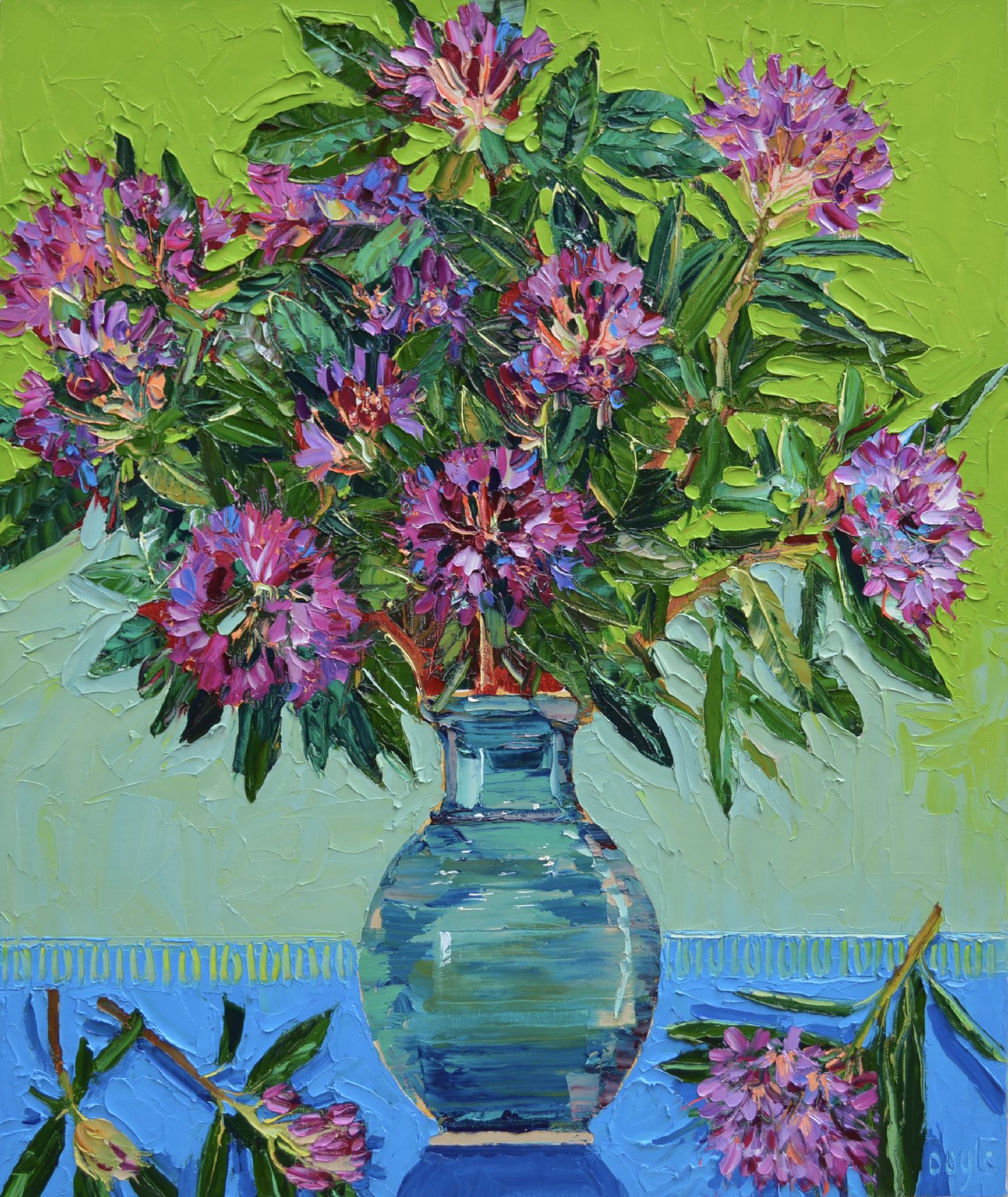 Lucy Doyle - Woodland Rhododendrons