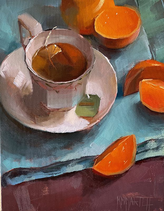 Kayla Martell - Tea for Oranges